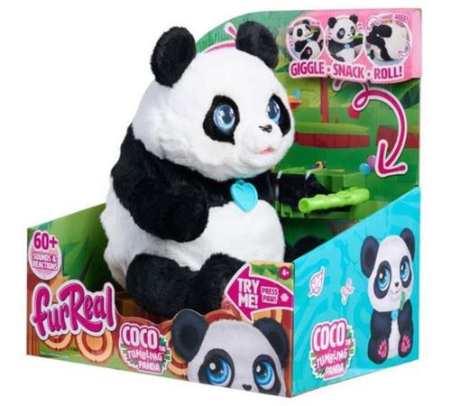 cumpără Jucărie de pluș Hasbro 28166 Furreal Coco the Tumbling Panda în Chișinău 