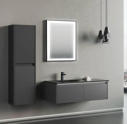 cumpără Dulap penal Orka Lisbon 40 Black mat în Chișinău 