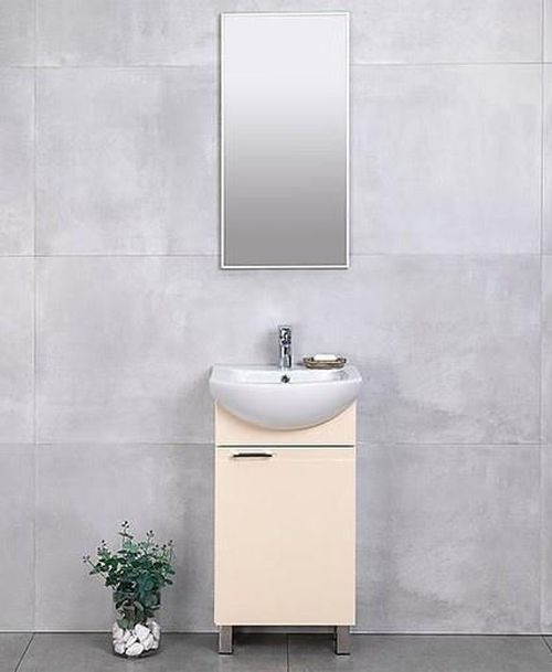 купить Зеркало для ванной Bayro Modern 400x800 З в Кишинёве 