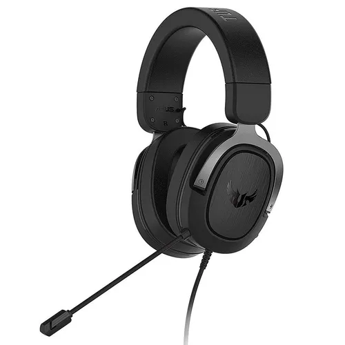 cumpără Casti gaming cu fir ASUS Gaming Headset TUF Gaming H3 for PC, PS5, Xbox One and Nintendo Switch, featuring 7.1 surround sound, Driver 50mm Neodymium, Headphone: 20 ~ 20000 Hz, Sensitivity microphone: -40 dB, Cable 1.3m, 3.5mm BFR în Chișinău 