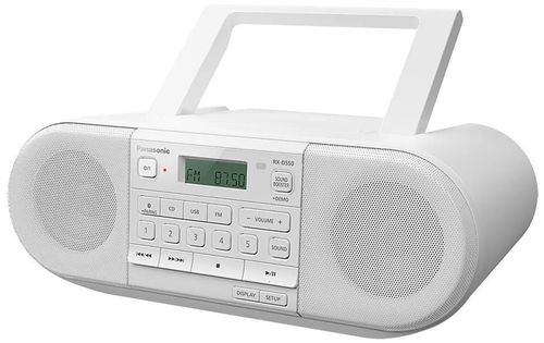 cumpără Boombox audio Panasonic RX-D550GS-W în Chișinău 