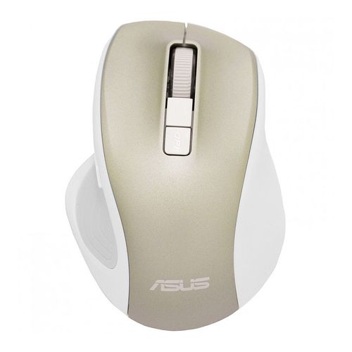cumpără Mouse fara fir ASUS Silent Wireless Mouse MW202, Gold, Optical, 2.4GHz, 800dpi/1200dpi/2000dpi/4000dpi, Nano, USB 90XB066N-BMU020 (ASUS) în Chișinău 