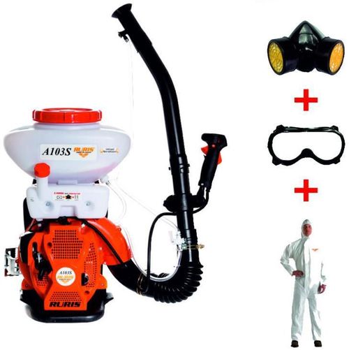 купить Опрыскиватель Ruris Распылитель A103S+ (маска, очки, комбинезон) в Кишинёве 