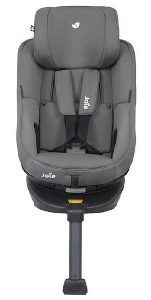 cumpără Scaun auto Joie C1416AFGFL000 rotativ cu isofix Spin 360 Gray Flannel în Chișinău 