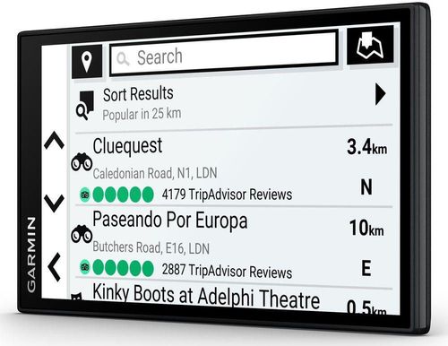 купить Навигационная система Garmin DriveSmart 66 EU, MT-D, GPS в Кишинёве 