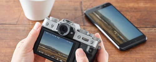 купить Фотоаппарат беззеркальный FujiFilm X-T30 II silver body в Кишинёве 