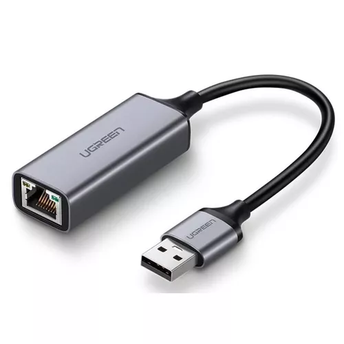 cumpără Adaptor IT Ugreen 50922 Network Adapter USB 3.0 to Gigabit LAN RJ45 CM209, Black în Chișinău 