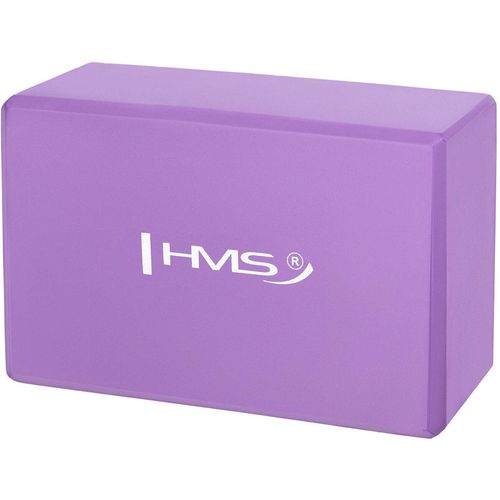 купить Инвентарь для йоги HMS 3742 Bloc yoga/pilates 22x15x10cm (180gr) EVA Violet (17-44-251) в Кишинёве 