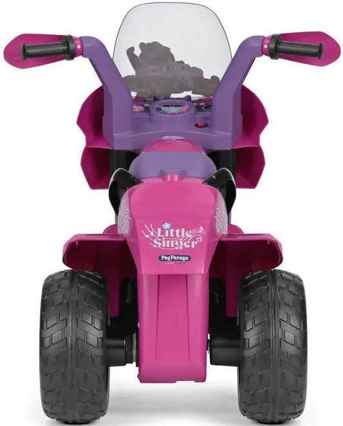 cumpără Mașină electrică pentru copii Peg Perego IGED0925 Motocicleta electrica Little Singer în Chișinău 