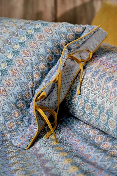 cumpără Pernă Pip Studio 329650 Ashanti Cushion 35x60 Blue în Chișinău 