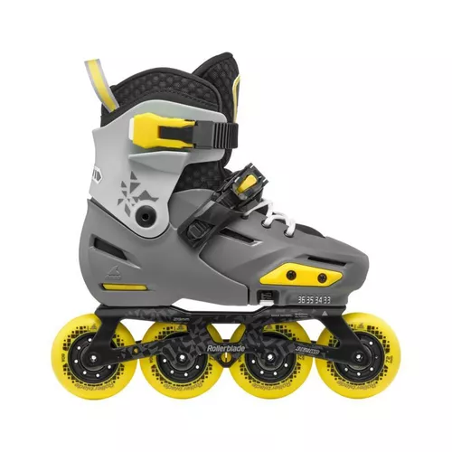 cumpără Role Rollerblade 86B0751510NB01 APEX Carbone/Giallo 37-40 în Chișinău 