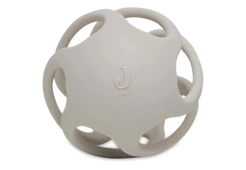 купить Игрушка-прорезыватель Jollein 714-607-00093 Minge-inel gingival din silicon Nougat в Кишинёве 