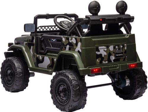 купить Электромобиль Chipolino ELJTFJ252AR SUV Toyota FJ Cruiser army, soft EVA wheels в Кишинёве 