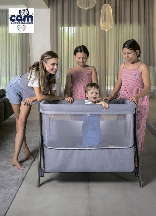 купить Манеж CAM Sempreconte Joy ART921-T167 biege в Кишинёве 