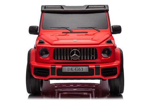 cumpără Mașină electrică pentru copii Richi (68802) DKG63/7 rosie Mercedes Benz G63 (24V) în Chișinău 