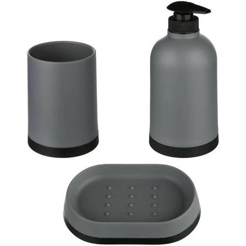 купить Набор для ванной 5five 50060 серый в Кишинёве 