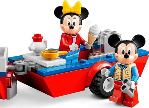 cumpără Set de construcție Lego 10777 Mickey Mouse and Minnie Mouses Camping Trip în Chișinău 