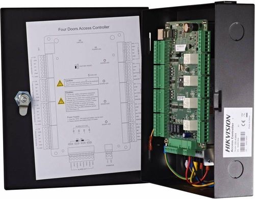 купить Контрольная панель Hikvision DS-K2804 Controller в Кишинёве 