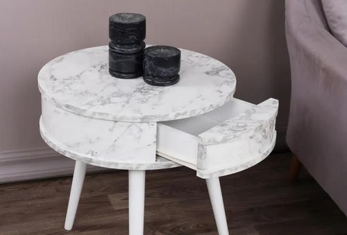 cumpără Casetieră Trendy Yuvarlak Komot-9484, V2, 51x58x51cm (GTR000915) în Chișinău 