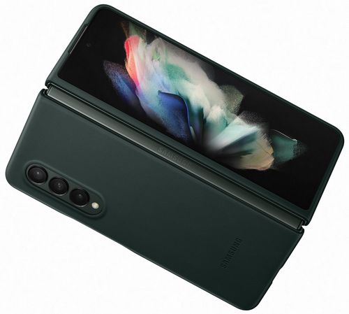 cumpără Husă pentru smartphone Samsung EF-VF926 Leather Cover Q2 Green în Chișinău 