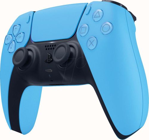 cumpără Joystick-uri pentru jocuri pe calculator PlayStation Dualshock 5 PS5 DualSense Starling Blue în Chișinău 