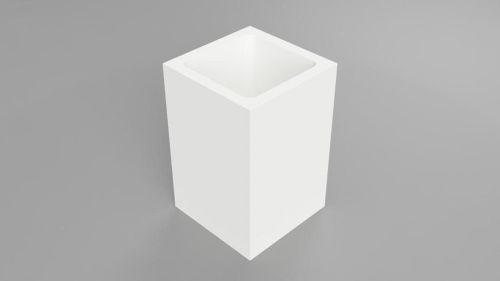 купить Стакан для зубных щёток Bemeta Gamma stativ White 145711314 в Кишинёве 