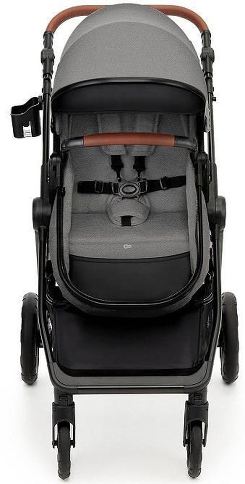 cumpără Сărucior pentru copii KinderKraft Esme 2in1 Moonlight Grey (KSESME00GRY2000) în Chișinău 