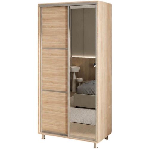 cumpără Dulap my-STYLE C10H1T07AM03-U23, 100x210, дуб сонома în Chișinău 