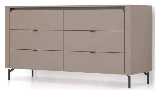 купить Комод Fabrik Home Velori Глиняный серый в Кишинёве 