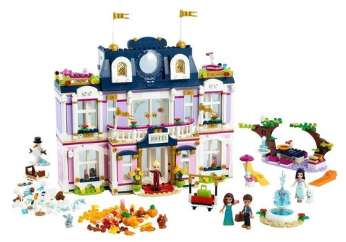 cumpără Set de construcție Lego 41684 Heartlake City Grand Hotel în Chișinău 