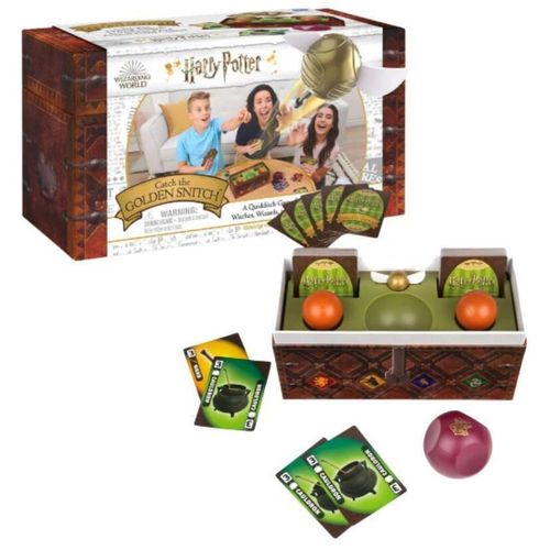 купить Настольная игра Spin Master 6063731 Joc de societate Prinde Snitch-ul, Harry Potter в Кишинёве 