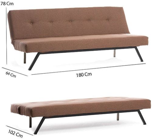 купить Диван Trendy Zola Maro, extensibila (3 locuri) в Кишинёве 