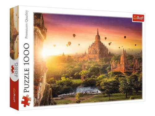купить Головоломка Trefl 10720 Puzzle 1000 Temlu Antic,Burma в Кишинёве 