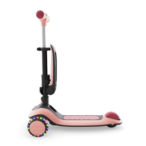 купить Самокат KinderKraft KRHALL02PNK0000 2-in-1 Halley 2 pink в Кишинёве 