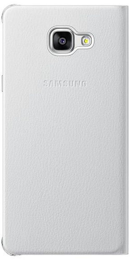 cumpără Husă pentru smartphone Samsung EF-WA710, Galaxy A7 2016, Flip Wallet, White în Chișinău 