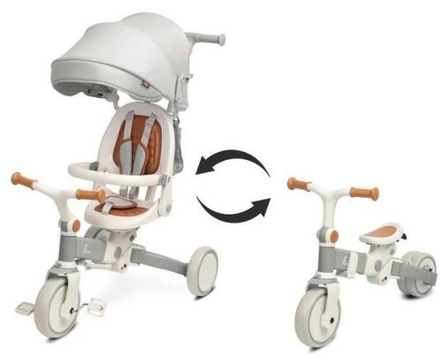 купить Велосипед Toyz 0361 беговел 3-колесный Faro Grey в Кишинёве 
