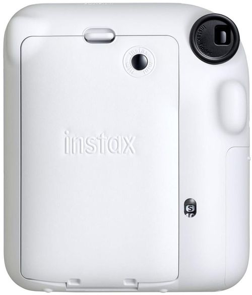 купить Фотоаппарат моментальной печати FujiFilm Instax Mini 12 Clay White + Film Mini 2x10 в Кишинёве 