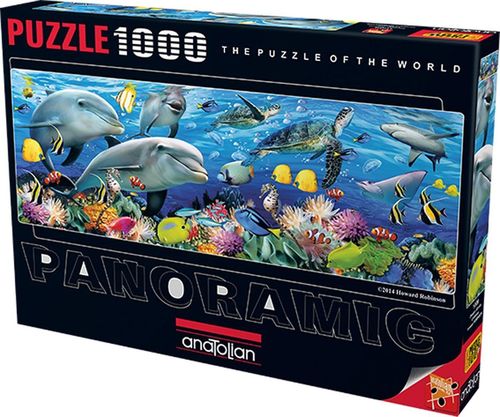 cumpără Puzzle Anatolian A1009 Puzzle 1000 elemente Lumea submarina în Chișinău 