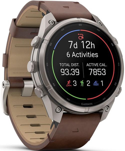 купить Смарт часы Garmin Fenix 9 Pro, 47mm, inReach,Ti/Ltr bd,WhCExc (010-04336-41) в Кишинёве 