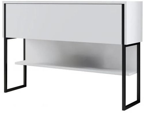 cumpără Masă Trendy Luxe, NegruAlb, 120x80x30cm (GTR005827) în Chișinău 
