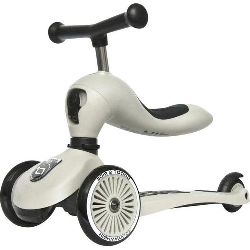 cumpără Trotinetă Scoot&Ride 96268 Highway 2in1 Kick 1 Ash în Chișinău 