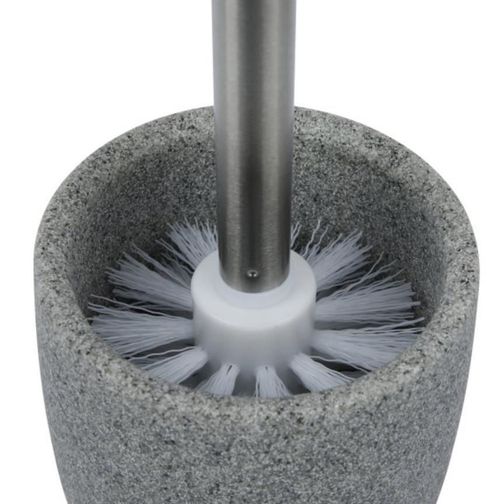 купить Ёршик для унитаза Axentia 135848 Set WC Rim, imitație piatră/lemn в Кишинёве 
