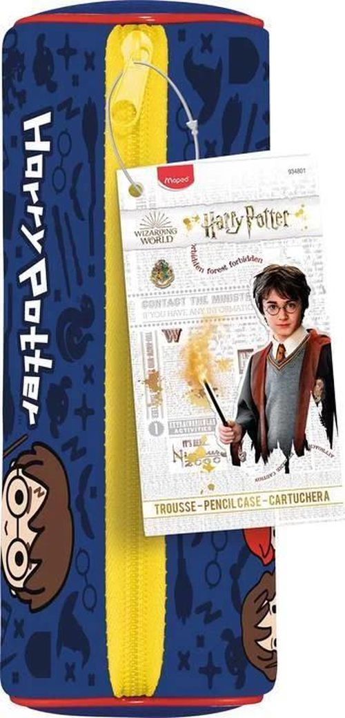 cumpără Penar școlar Maped 934801 Пенал Harry Potter Kid, туб în Chișinău 