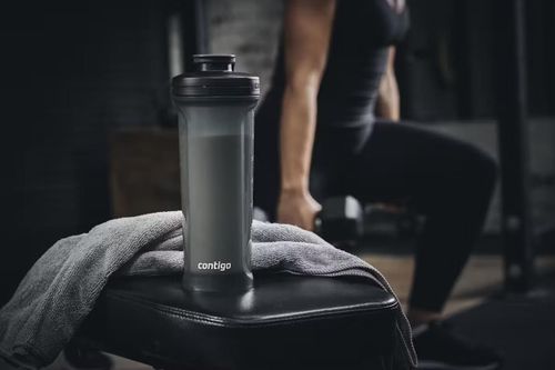 купить Бутылочка для воды Contigo Shake Go 2.0 820 ml PP Sake в Кишинёве 