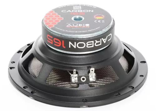 купить Авто-колонки Audio System Ac165 165mm Carbon Midrange Speaker (Pair) в Кишинёве 