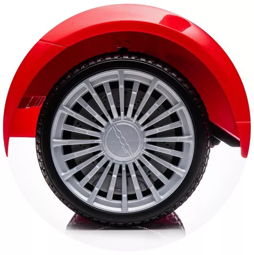 cumpără Mașină electrică pentru copii Chipolino ELKFIAT23RE FIAT 500 red în Chișinău 