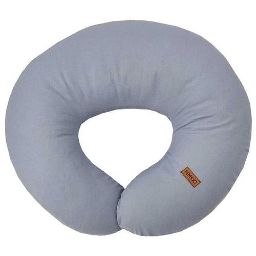 купить Подушка для мам Feedo 211215 Perna pentru maternitate mica Pastel Blue, 60cm в Кишинёве 