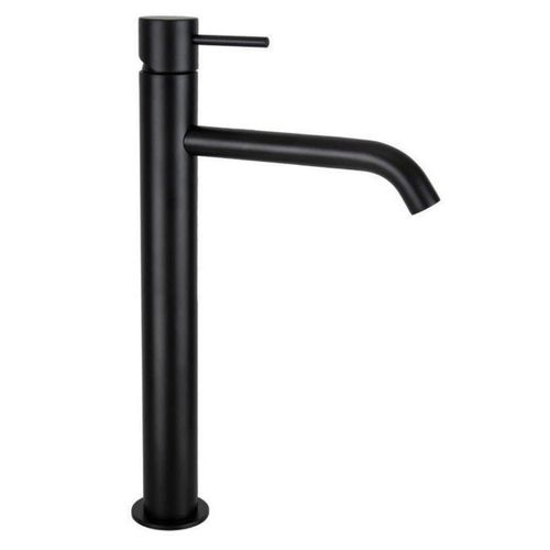 купить Смеситель для умывальника Remer X11LXLNO X-STYLE, inalt H=314 mm (negru mat) в Кишинёве 