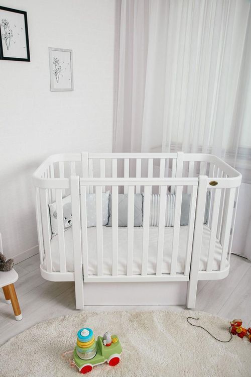 cumpără Pătuț Дубик-М Putti(Magic) White White în Chișinău 