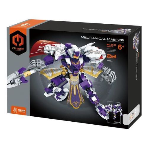 купить Конструктор iM.Master 6846 Cei cinci Generali Tigri: Ma Chao 2în1, Mechanical Master, 340pcs в Кишинёве 